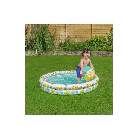 3 az 1-ben felfújható medence szett - medence, úszógumi, labda