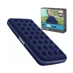   Felfújható matrac - egyszemélyes, velúr - 188 x 99 x 22 cm