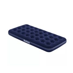   Felfújható matrac - egyszemélyes, velúr - 188 x 99 x 22 cm