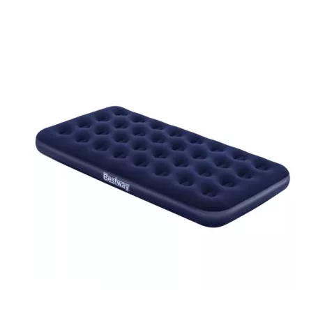 Felfújható matrac - egyszemélyes, velúr - 188 x 99 x 22 cm
