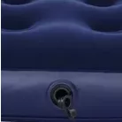 Felfújható matrac - egyszemélyes, velúr - 188 x 99 x 22 cm