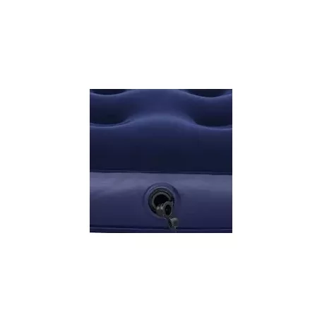 Felfújható matrac - egyszemélyes, velúr - 188 x 99 x 22 cm