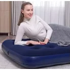 Felfújható matrac - egyszemélyes, velúr - 188 x 99 x 22 cm