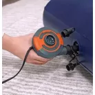 Felfújható matrac - egyszemélyes, velúr - 188 x 99 x 22 cm