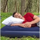 Felfújható matrac - egyszemélyes, velúr - 188 x 99 x 22 cm