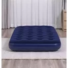Felfújható matrac - egyszemélyes, velúr - 188 x 99 x 22 cm