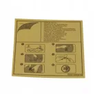 Felfújható matrac - egyszemélyes, velúr - 188 x 99 x 22 cm