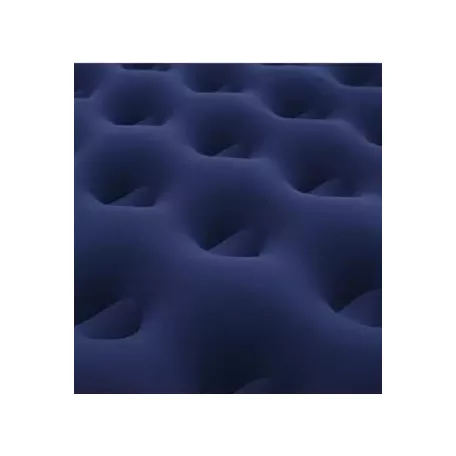 Felfújható matrac - kétszemélyes, velúr - 203 x 183 x 22 cm