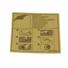 Felfújható matrac - kétszemélyes, velúr - 203 x 183 x 22 cm