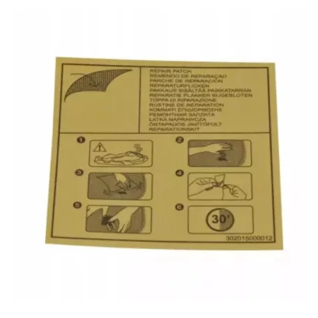 Felfújható matrac - kétszemélyes, velúr - 203 x 183 x 22 cm