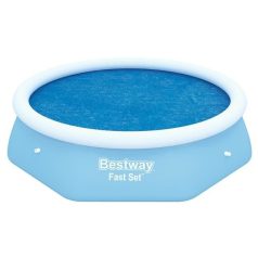 Szolár medencetakaró ponyva - 244 cm