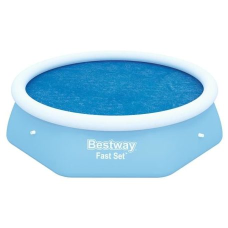 Szolár medencetakaró ponyva - 244 cm