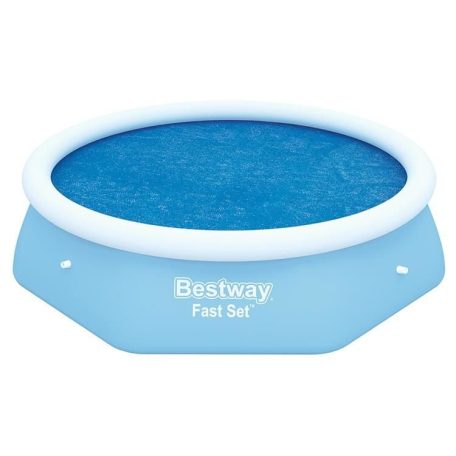 Szolár medencetakaró ponyva - 244 cm