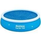 Szolár medencetakaró ponyva - 244 cm