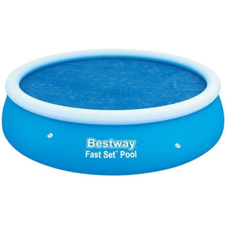 Szolár medencetakaró ponyva - 244 cm