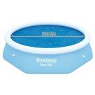 Szolár medencetakaró ponyva - 244 cm