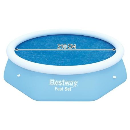 Szolár medencetakaró ponyva - 244 cm