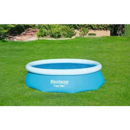 Szolár medencetakaró ponyva - 244 cm