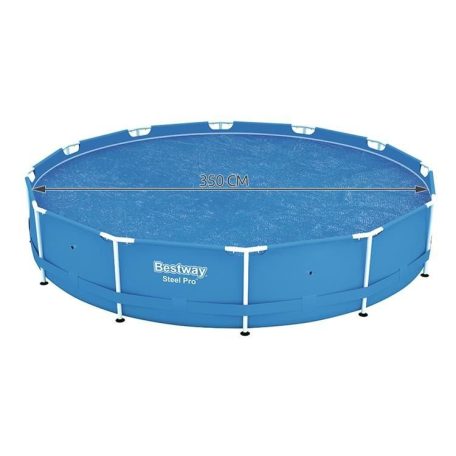 Szolár medencetakaró ponyva - 366 cm