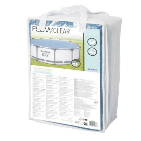 Szolár medencetakaró ponyva - 366 cm