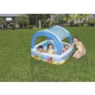Felfújható gyerek medence tetővel - 140 x 140 x 114 cm
