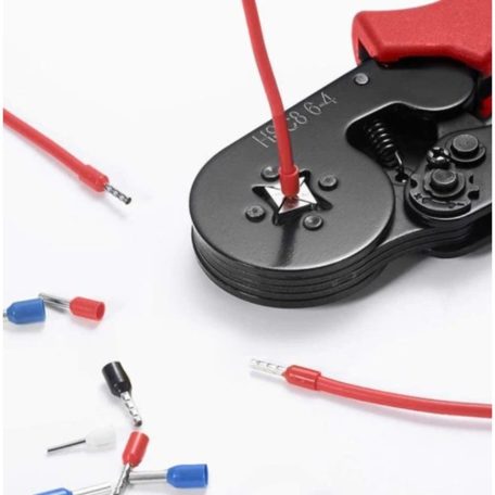 Krimpelő fogó készlet