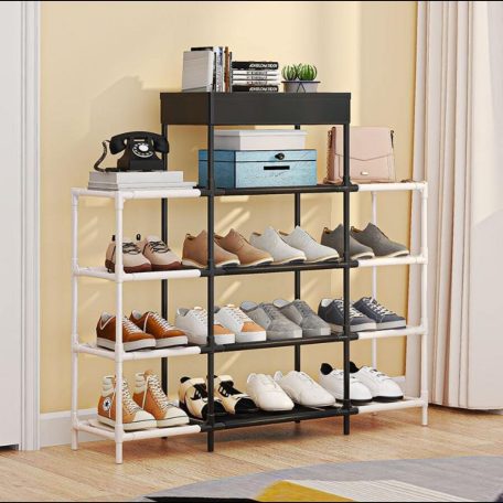 Cipőtartó polc - 85 x 21 x 82 cm