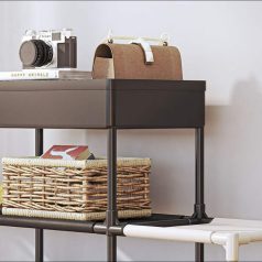 Cipőtartó polc - 85 x 21 x 82 cm