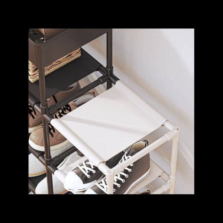 Cipőtartó polc - 85 x 21 x 82 cm