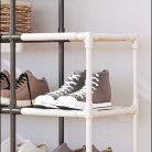 Cipőtartó polc - 85 x 21 x 82 cm