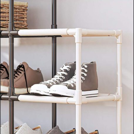 Cipőtartó polc - 85 x 21 x 82 cm