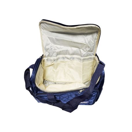 Pelenkázó táska - kék