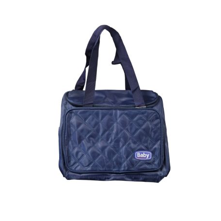 Pelenkázó táska - kék