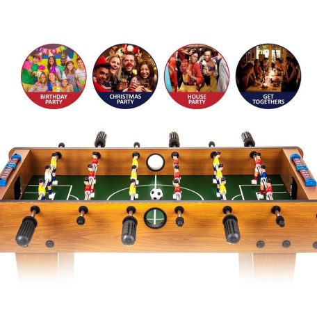 Mini csocsóasztal - 69 x 37 x 62 cm