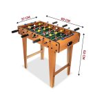 Mini csocsóasztal - 69 x 37 x 62 cm