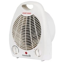 Elektromos fűtő ventilátor - 1800 - 2000 W - fehér