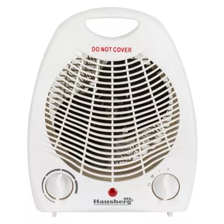 Elektromos fűtő ventilátor - 1800 - 2000 W - fehér