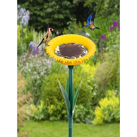 Madáretető - napraforgó