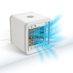   Mini léghűtő ventilátor - 5V USB - LED hangulatvilágítással
