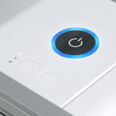   Mini léghűtő ventilátor - 5V USB - LED hangulatvilágítással