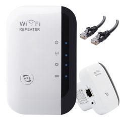   WiFi router, jelerősítő, accesspoint - B/G/N, 2.4 Ghz, 300 Mbps, DHCP, WPS