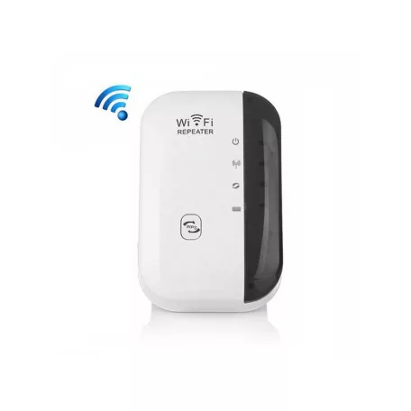 WiFi router, jelerősítő, accesspoint - B/G/N, 2.4 Ghz, 300 Mbps, DHCP, WPS