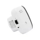 WiFi router, jelerősítő, accesspoint - B/G/N, 2.4 Ghz, 300 Mbps, DHCP, WPS