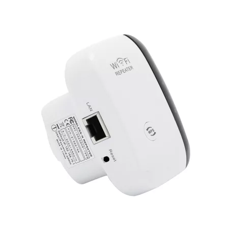 WiFi router, jelerősítő, accesspoint - B/G/N, 2.4 Ghz, 300 Mbps, DHCP, WPS