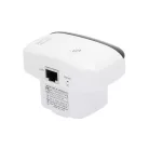 WiFi router, jelerősítő, accesspoint - B/G/N, 2.4 Ghz, 300 Mbps, DHCP, WPS