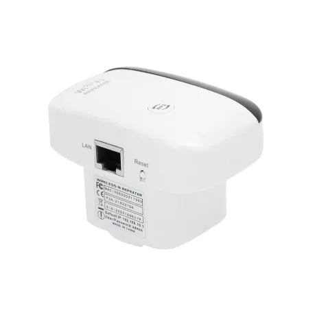 WiFi router, jelerősítő, accesspoint - B/G/N, 2.4 Ghz, 300 Mbps, DHCP, WPS