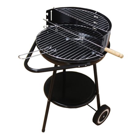 Grillsütő kerekekkel - 58 x 44 x 72 cm