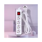 WinningStar - Elosztó 4-es kapcsolós - 3 m