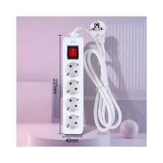 WinningStar - Elosztó 4-es kapcsolós - 3 m