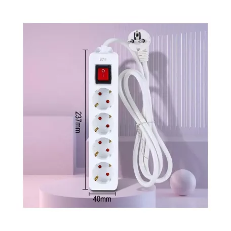 WinningStar - Elosztó 4-es kapcsolós - 3 m